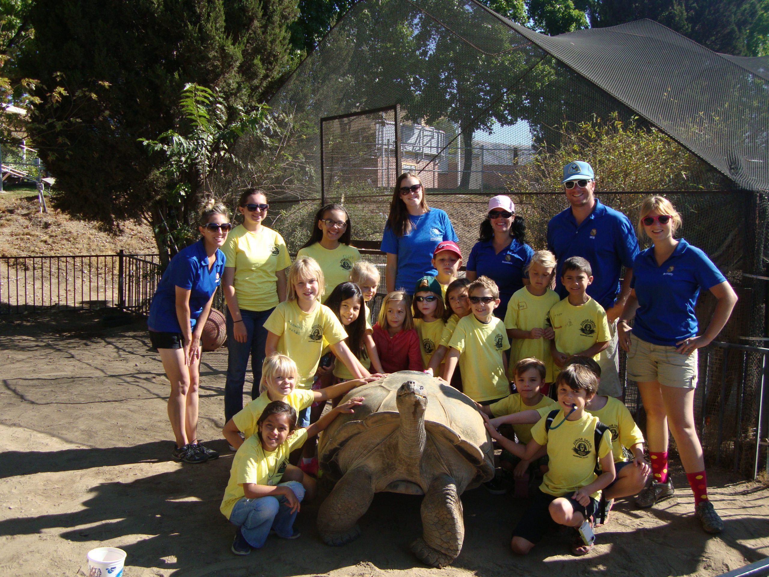 America's Teaching Zoo Summer camp