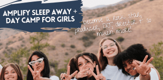 Amplify Sleep Away + Day Camp for Girls