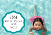 Little Girl in swimming pool