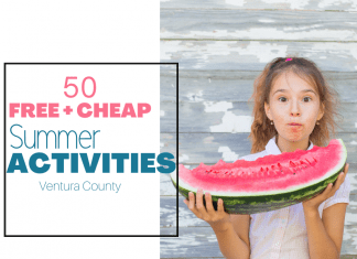 free summer activities ventura county