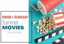 Summer Movies Ventura County
