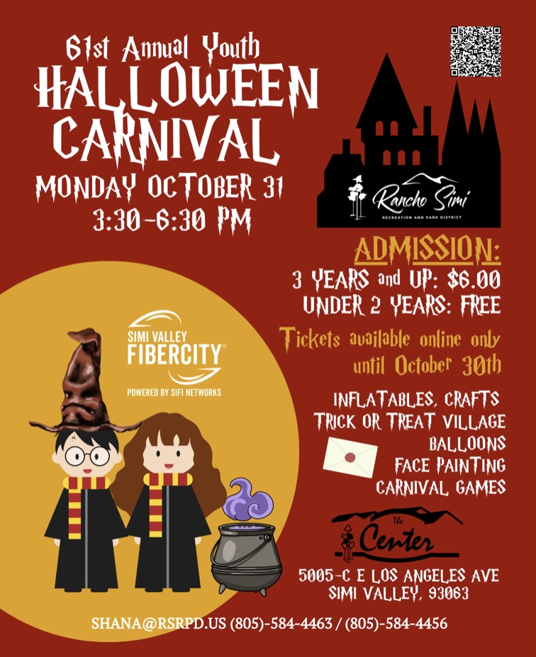 Halloween Youth Carnival Simi Valley Ventura County Mom Collective