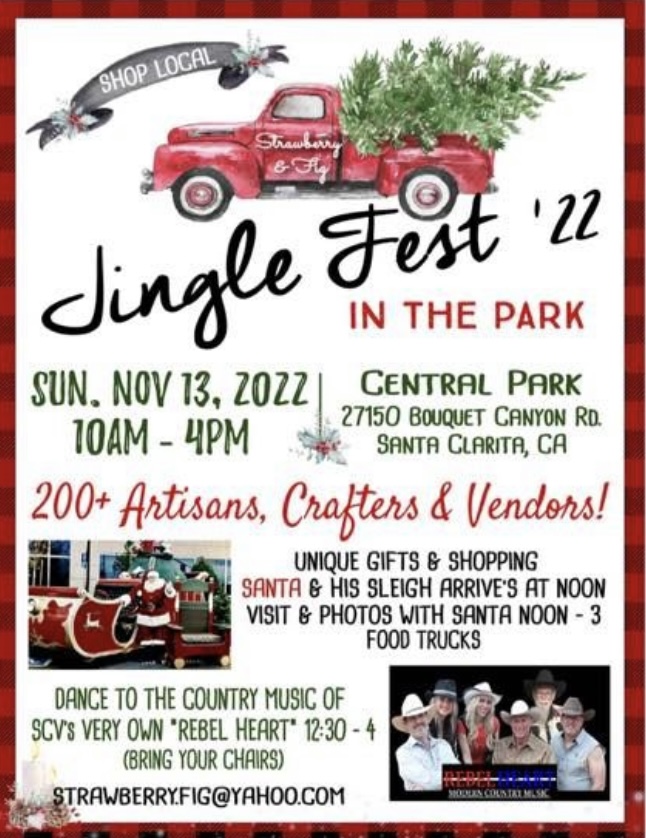 Jingle Fest in the Park Santa Clarita Ventura County Mom Collective