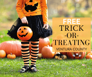 free trick or treating in Ventura County