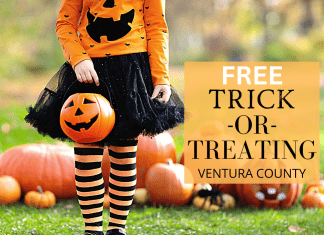 free trick or treating in Ventura County