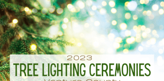 tree lighting ceremonies Ventura County