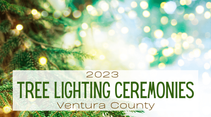 tree lighting ceremonies Ventura County