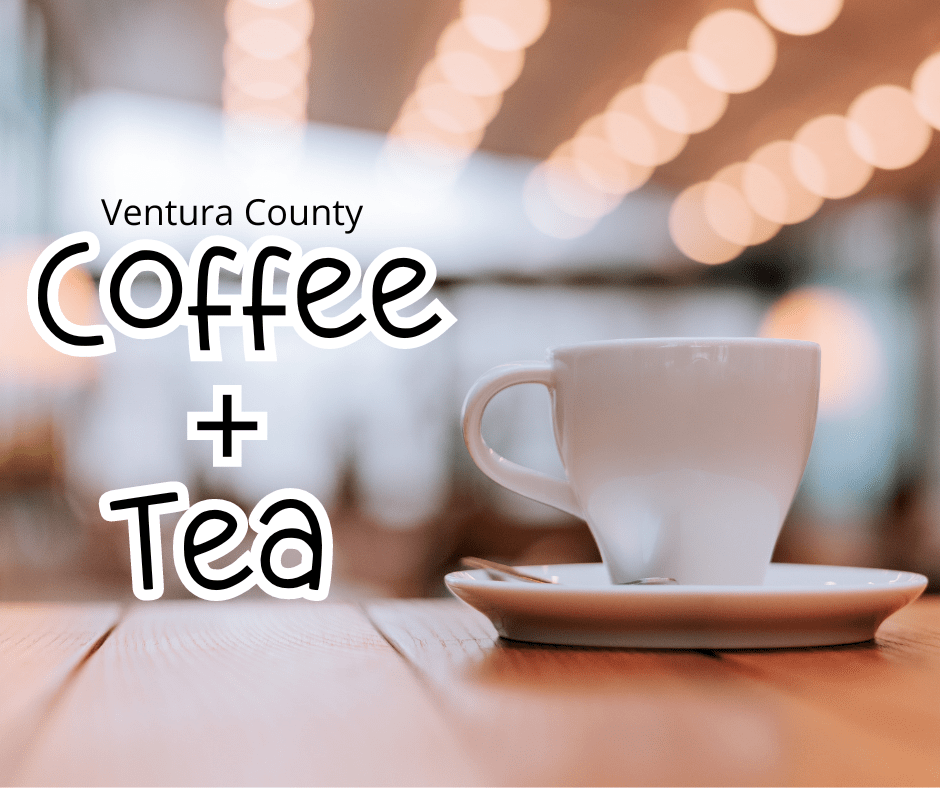Coffee and Tea locations in Ventura County