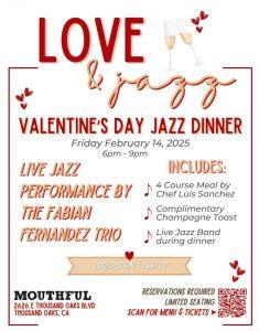 Valentine's Day Menu VENTURA COUNTY