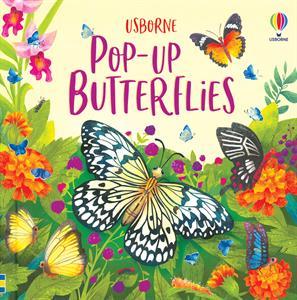 Cover of Usborne's Pop-Up Butterflies - Book recommendation for the family in April