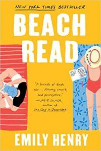 Book cover for Beach Read written by Emily Henry