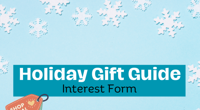 VENTURA COUNTY Holiday gift guide interest form