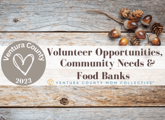 Volunteer and food banks Ventura County