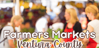 shopping at a Farmers Market Ventura County